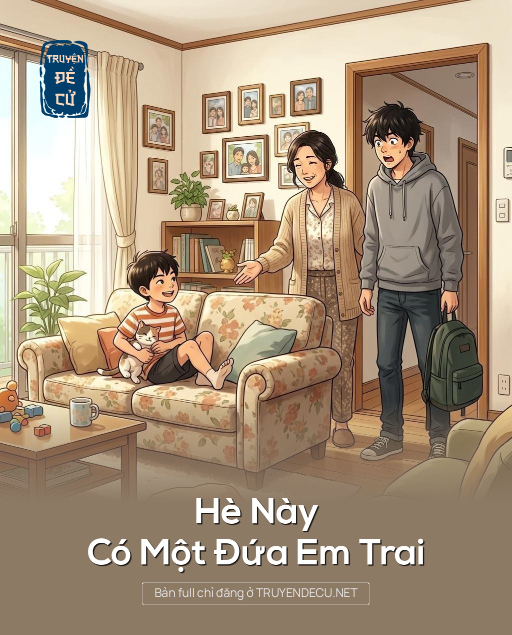 Hè Này Có Một Đứa Em Trai