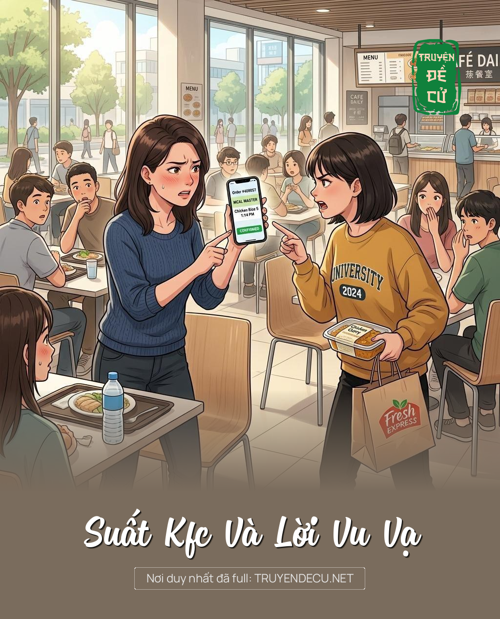 Suất Kfc Và Lời Vu Vạ