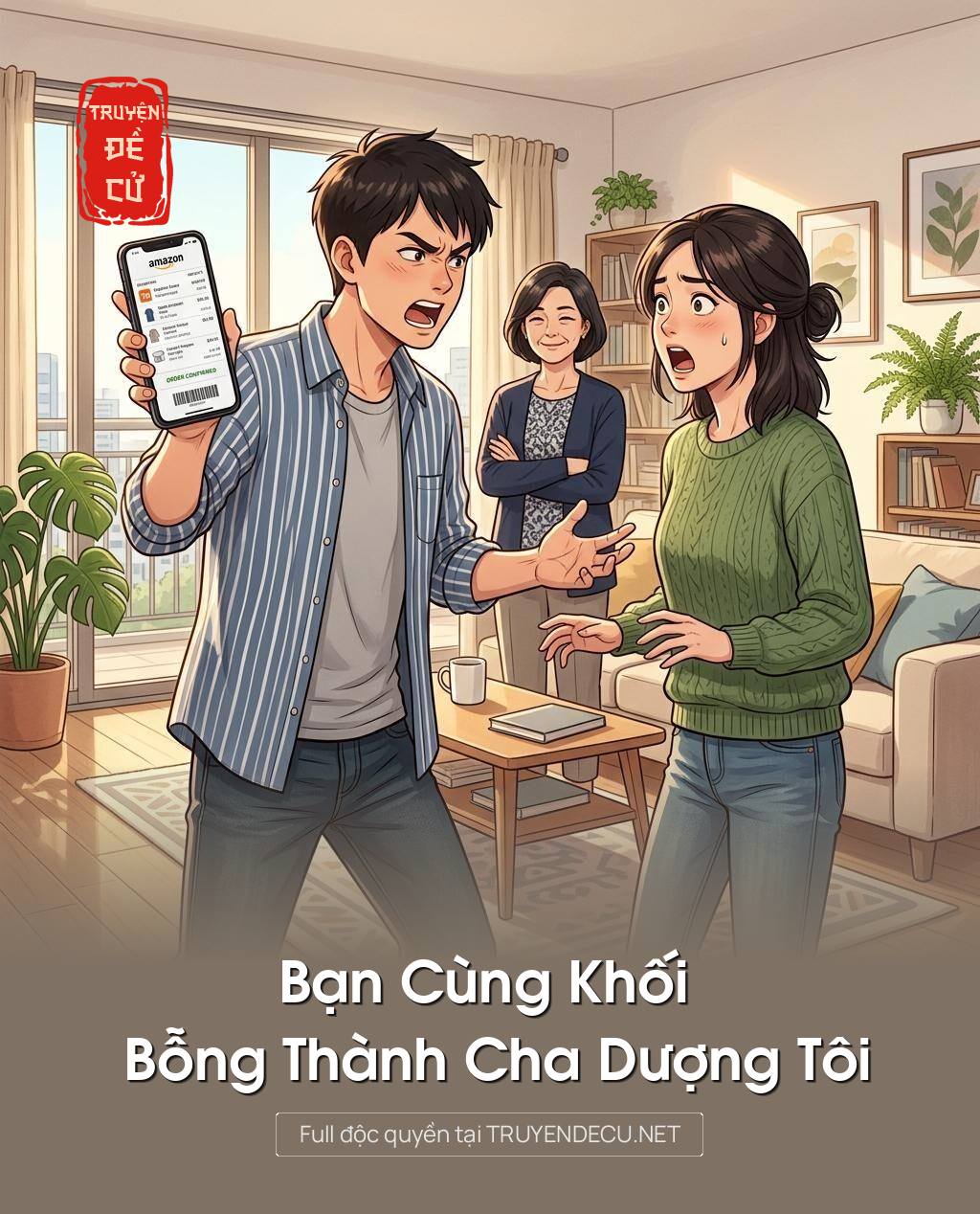 Bạn Cùng Khối Bỗng Thành Cha Dượng Tôi
