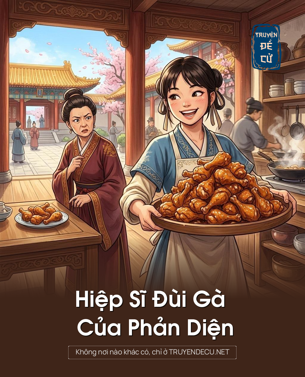 Hiệp Sĩ Đùi Gà Của Phản Diện