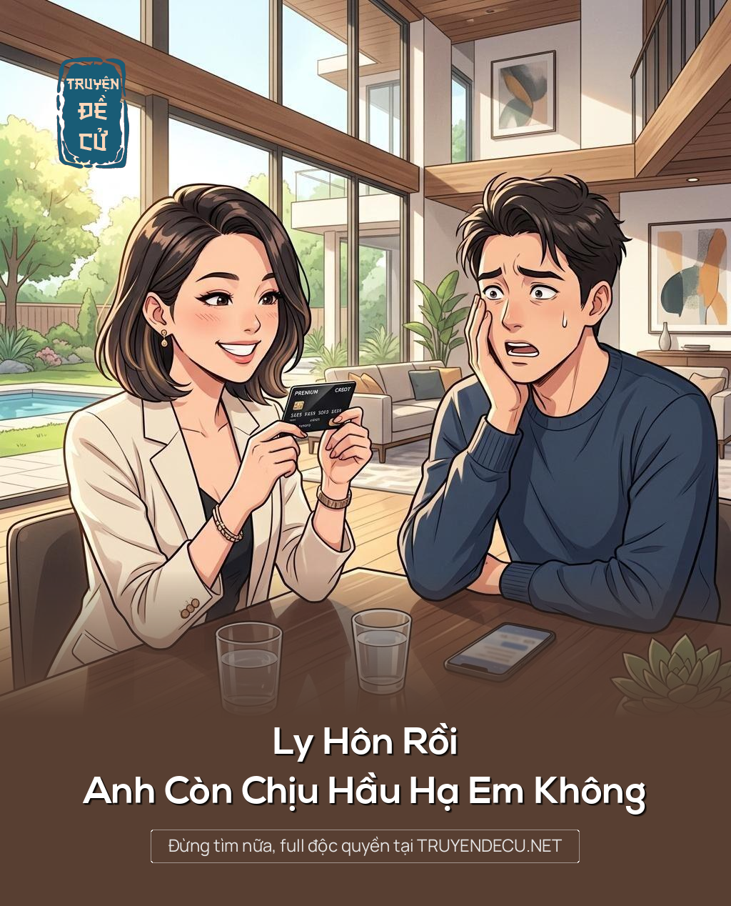 Ly Hôn Rồi Anh Còn Chịu Hầu Hạ Em Không