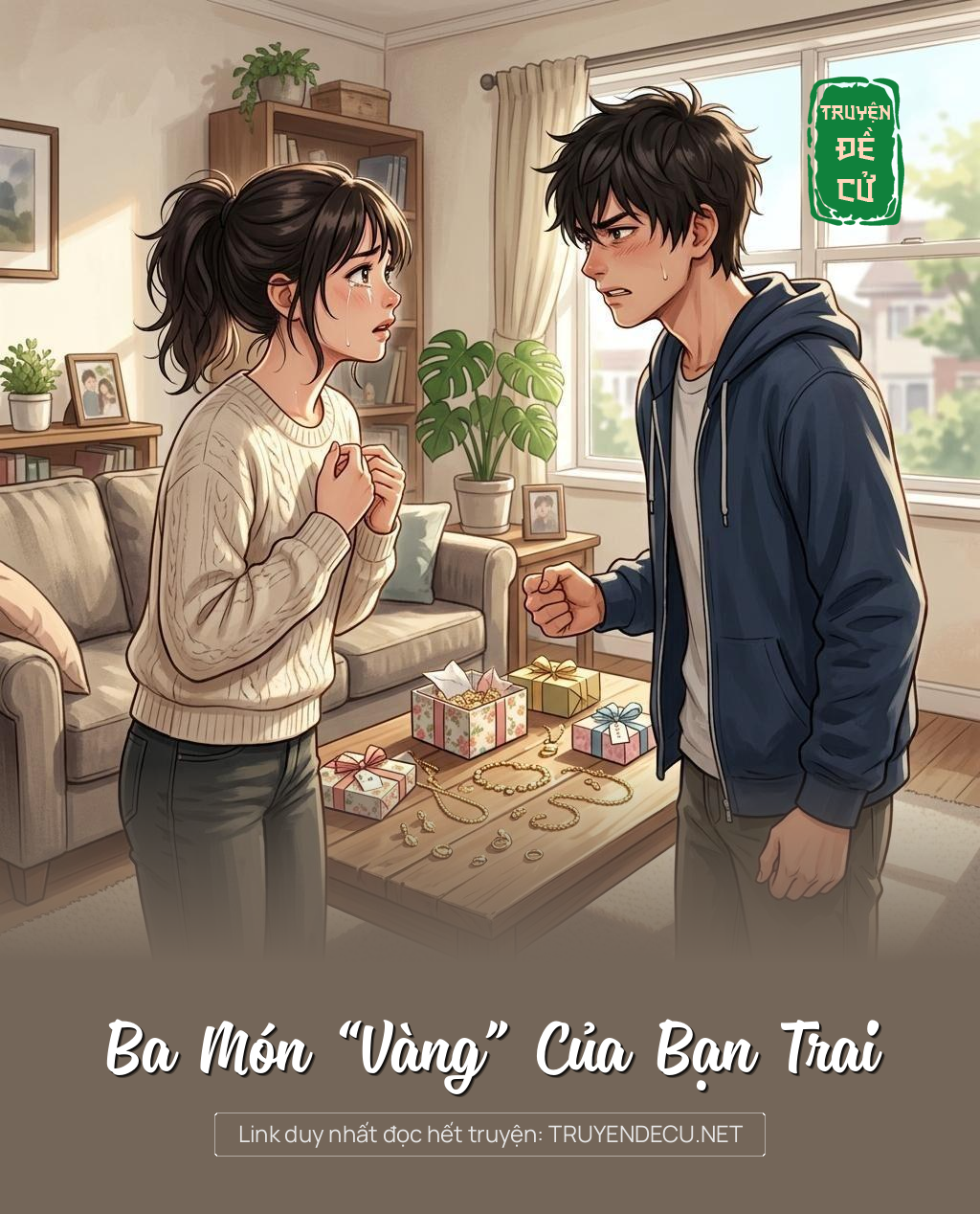 Ba Món “Vàng” Của Bạn Trai