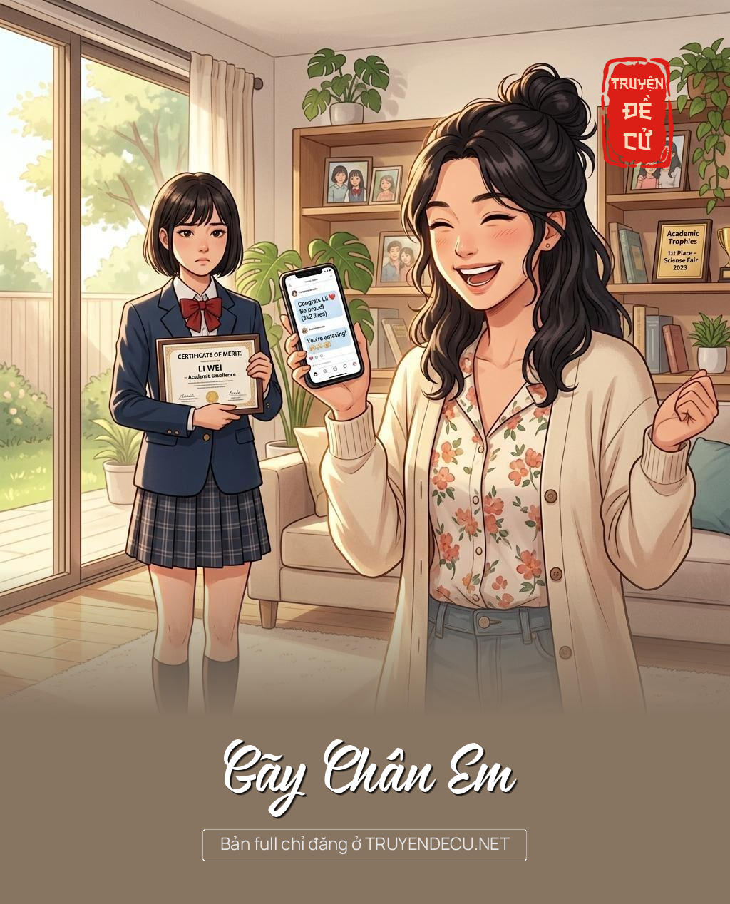 Gãy Chân Em