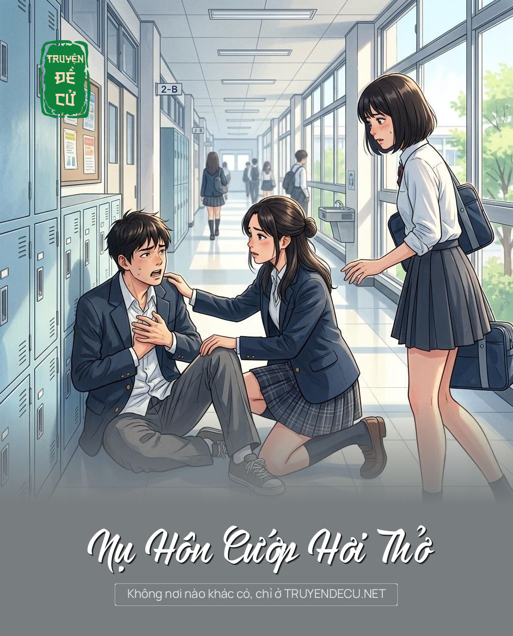 Nụ Hôn Cướp Hơi Thở