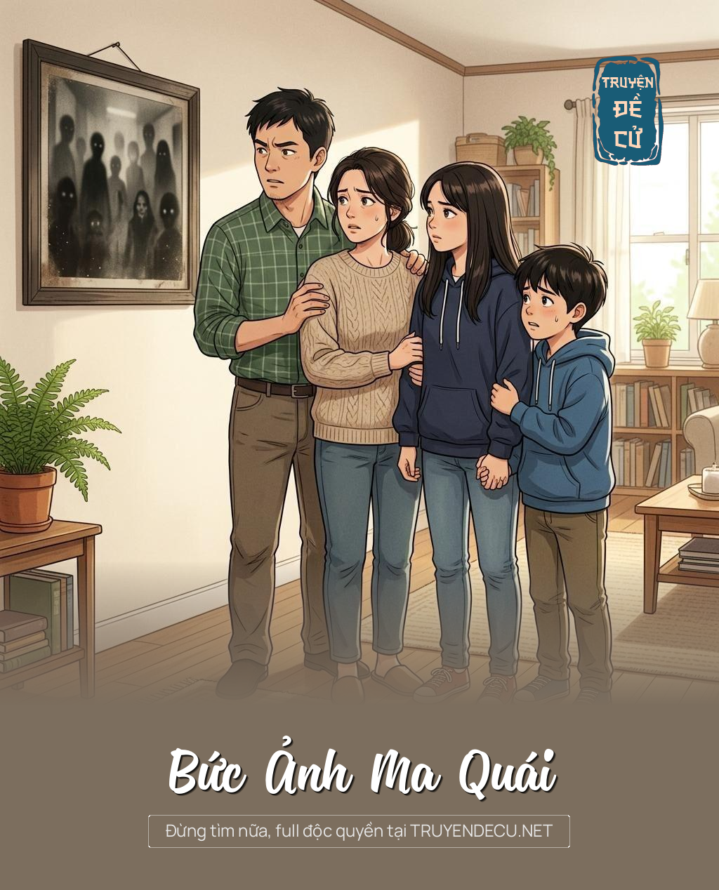Bức Ảnh Ma Quái