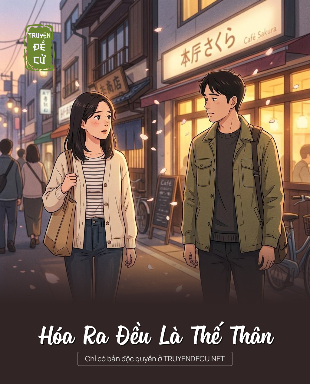 Hóa Ra Đều Là Thế Thân