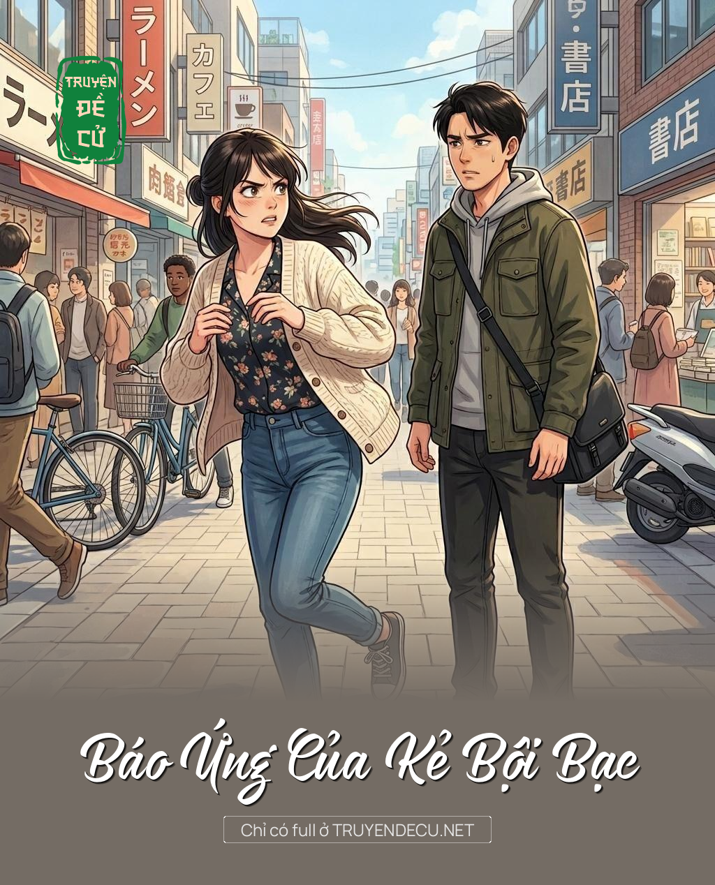 Báo Ứng Của Kẻ Bội Bạc