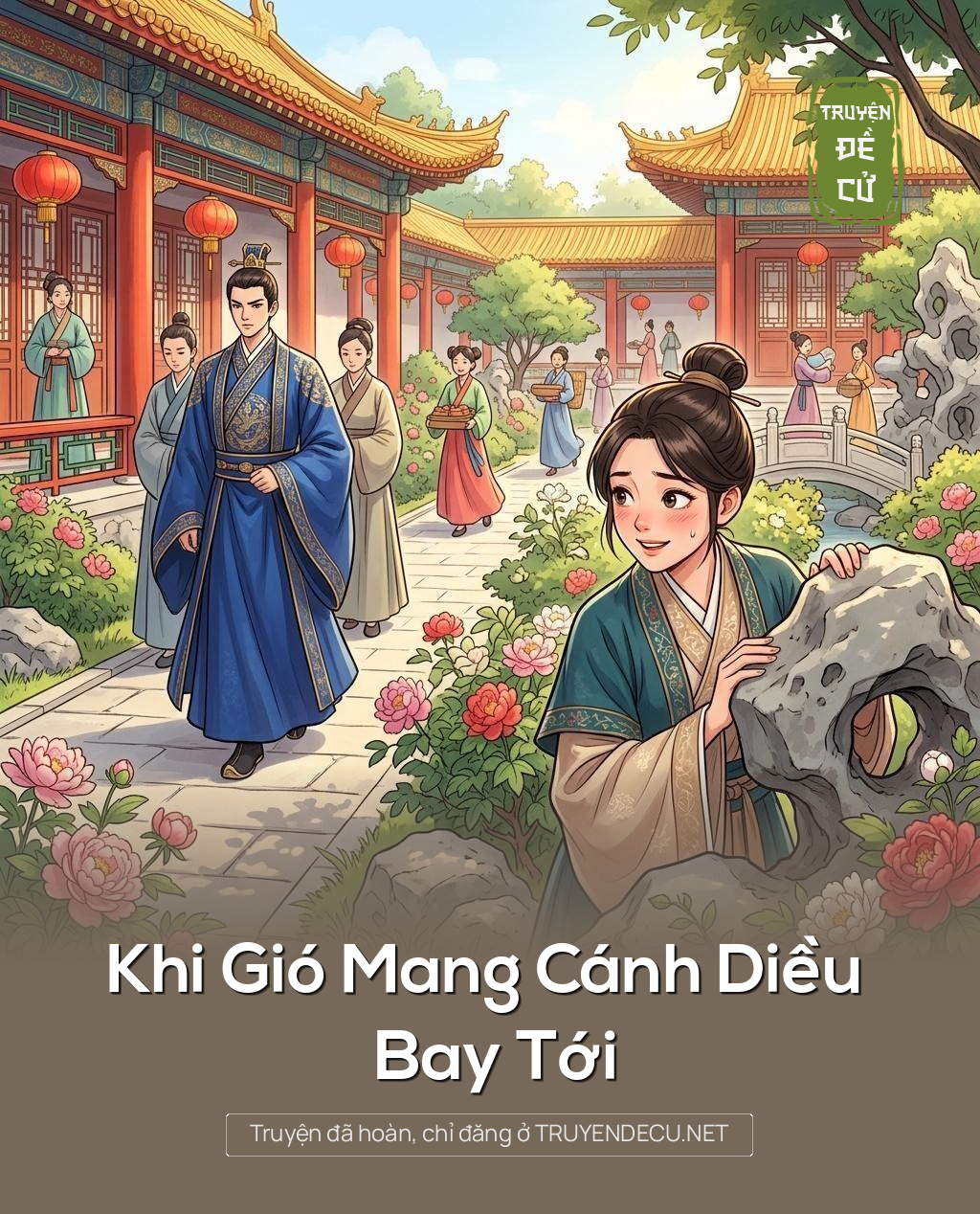 Khi Gió Mang Cánh Diều Bay Tới