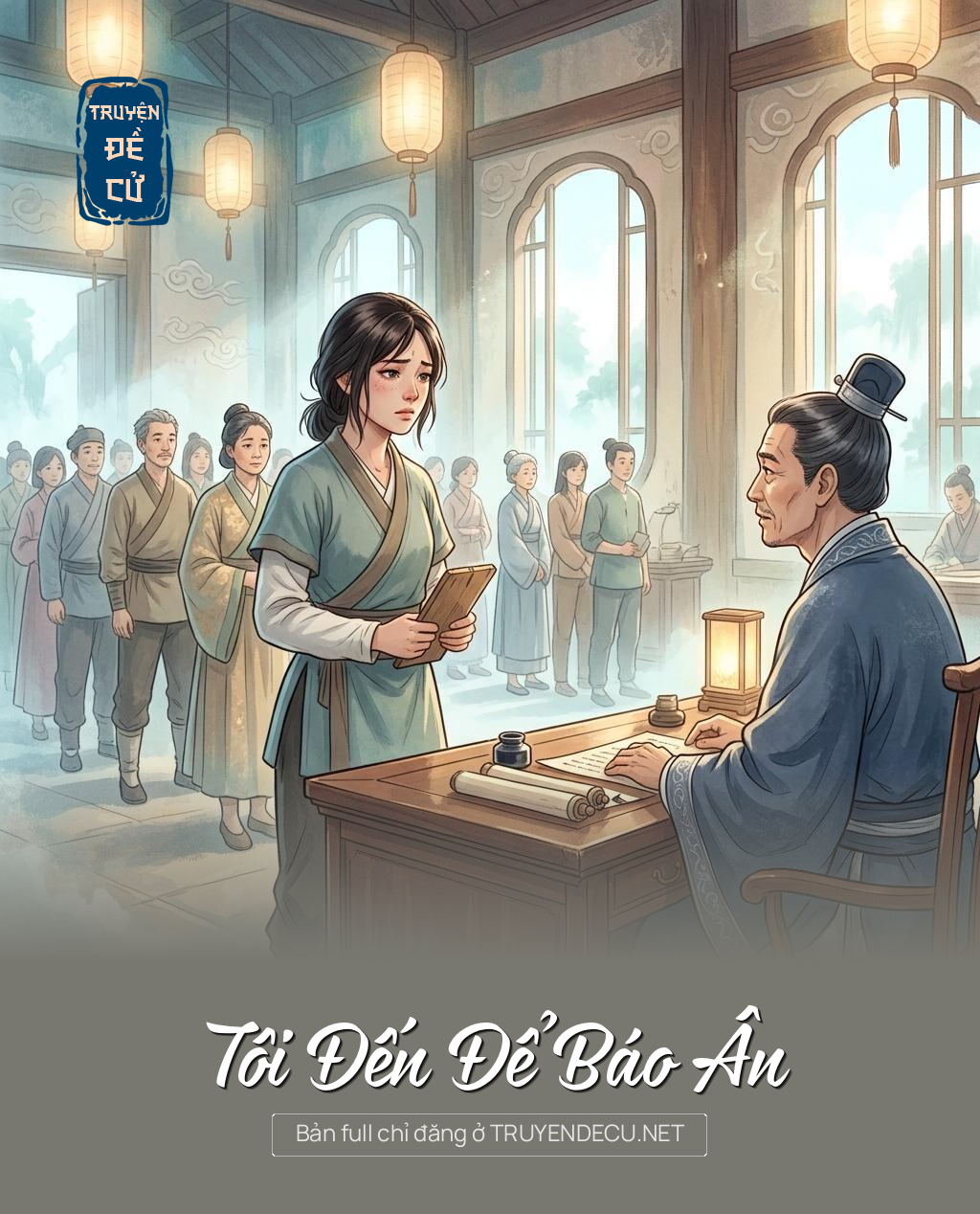Tôi Đến Để Báo Ân