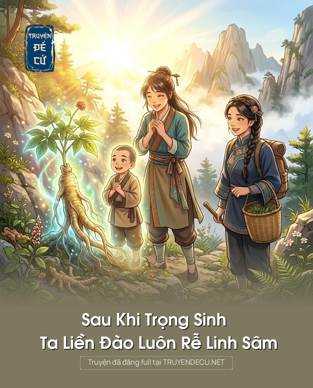 Sau Khi Trọng Sinh Ta Liền Đào Luôn Rễ Linh Sâm