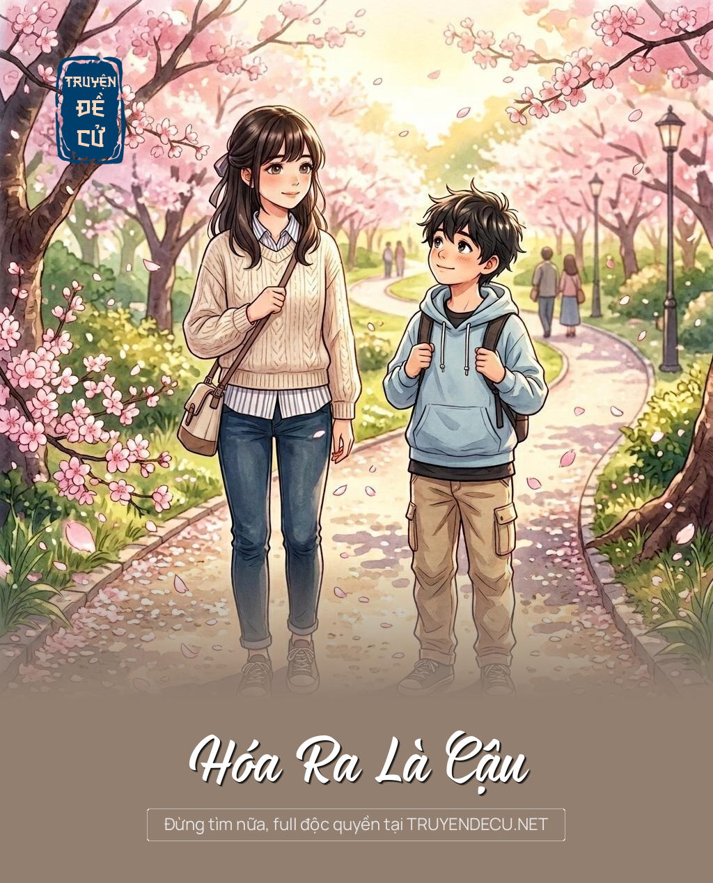 Hóa Ra Là Cậu