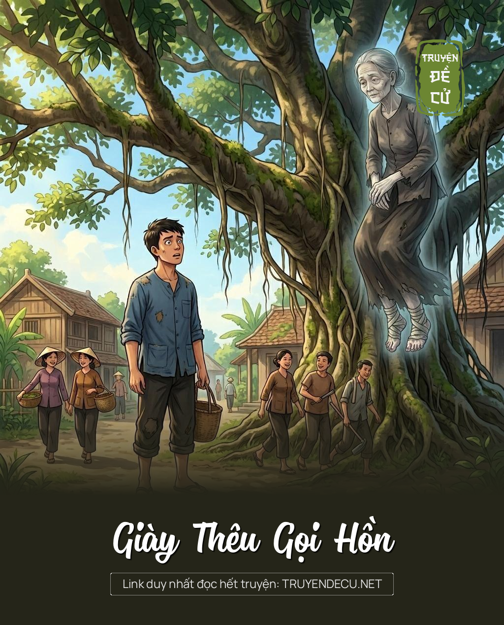 Giày Thêu Gọi Hồn