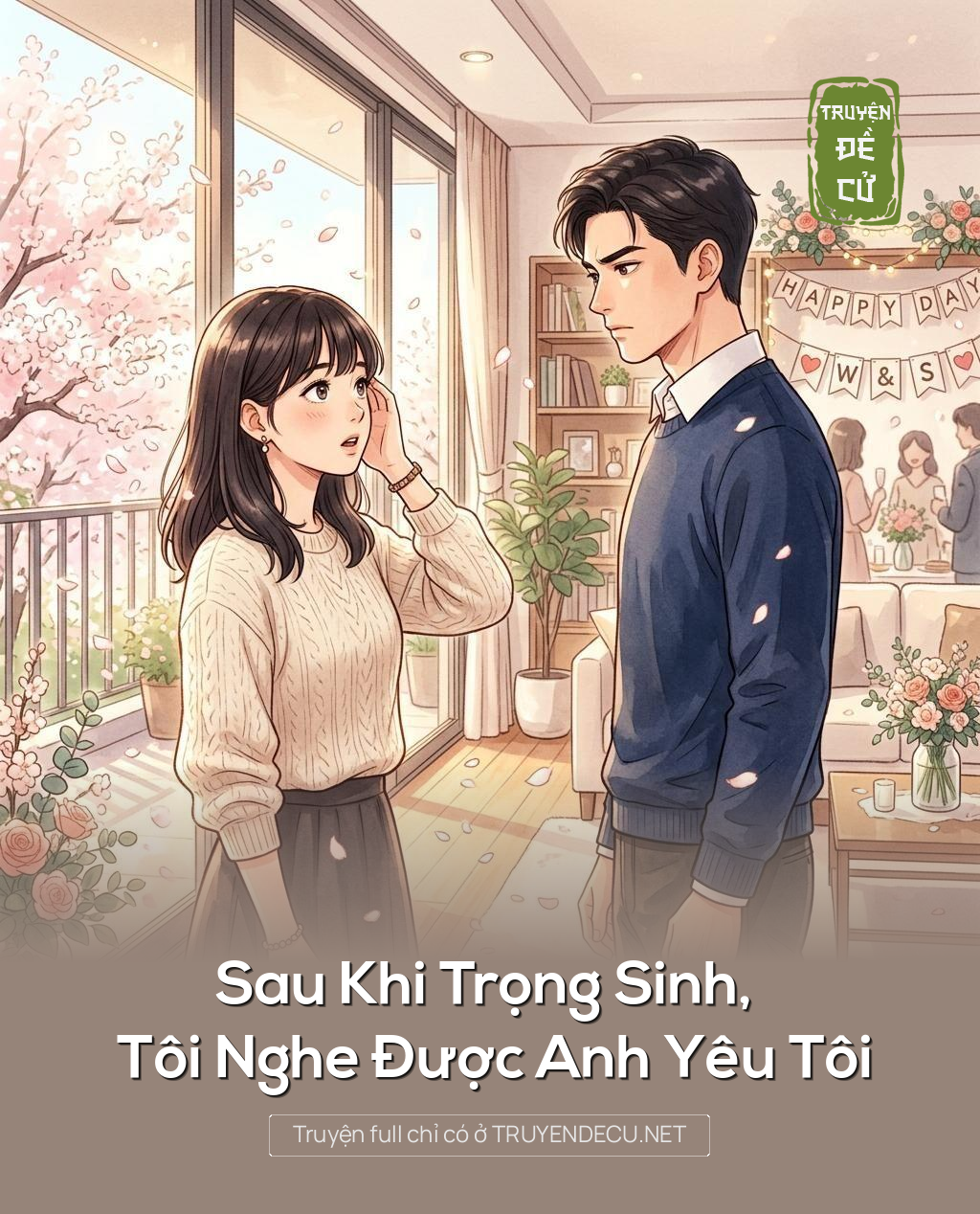 Sau Khi Trọng Sinh, Tôi Nghe Được Anh Yêu Tôi
