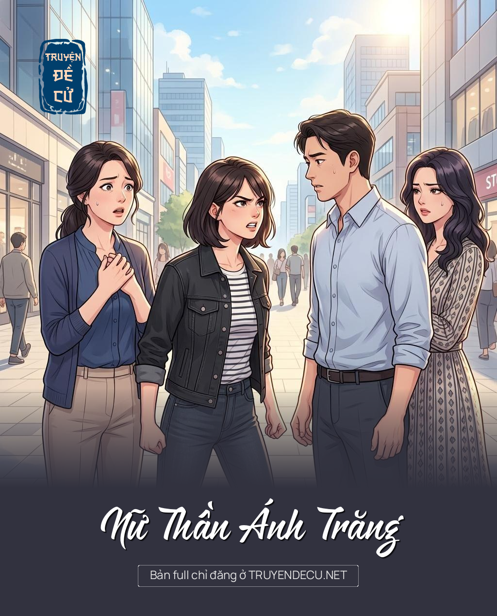 Nữ Thần Ánh Trăng
