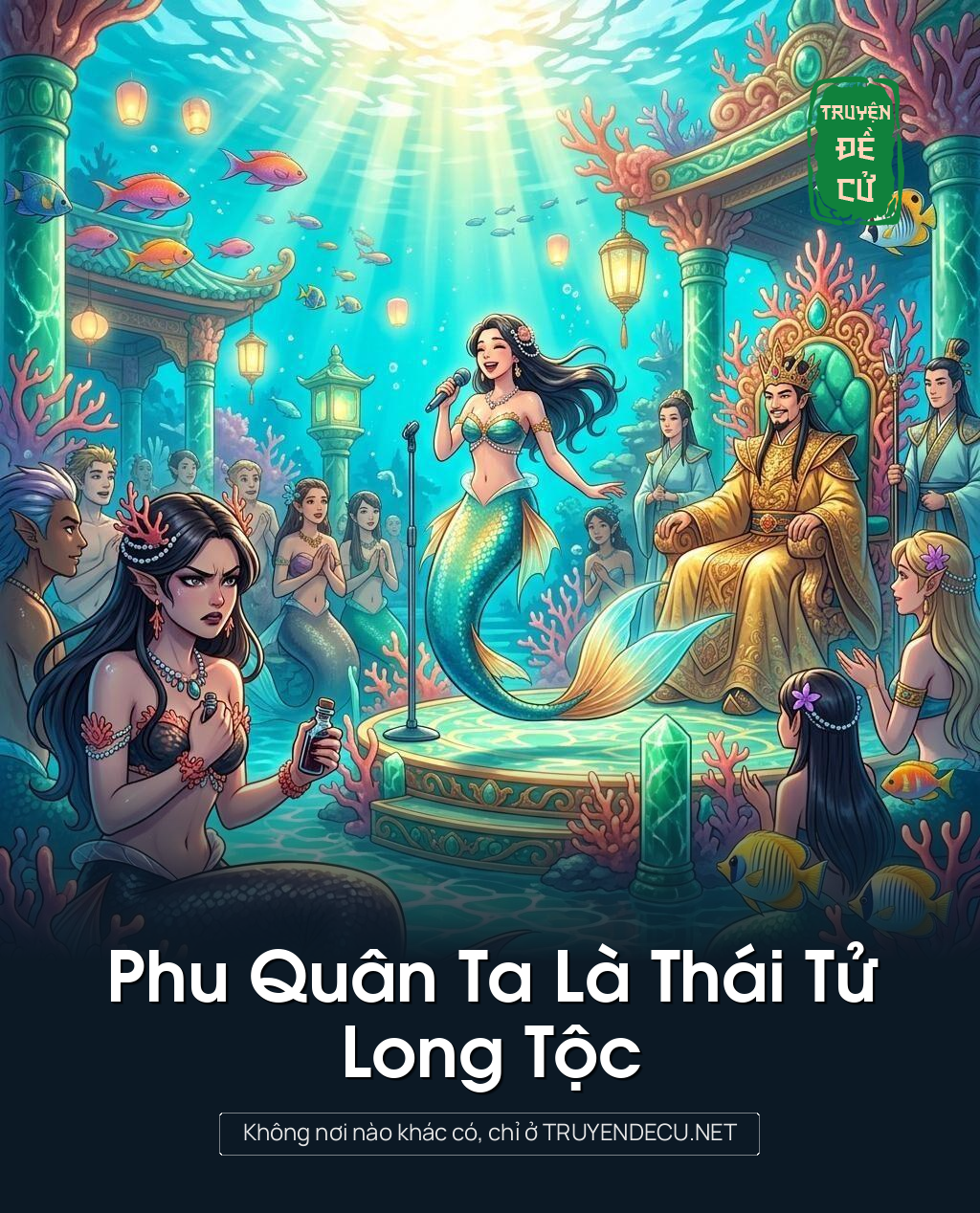Phu Quân Ta Là Thái Tử Long Tộc