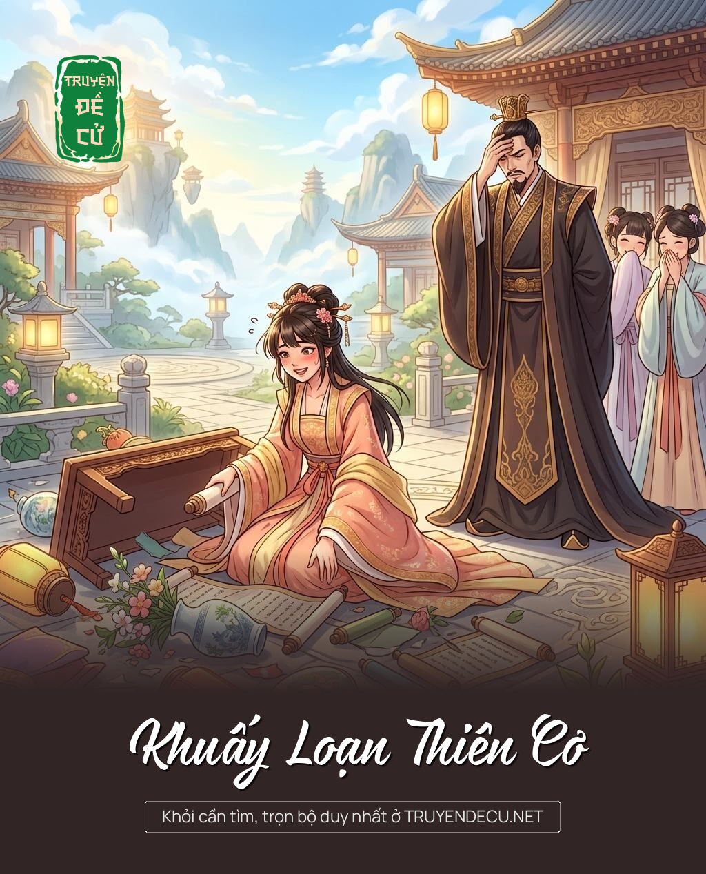 Khuấy Loạn Thiên Cơ