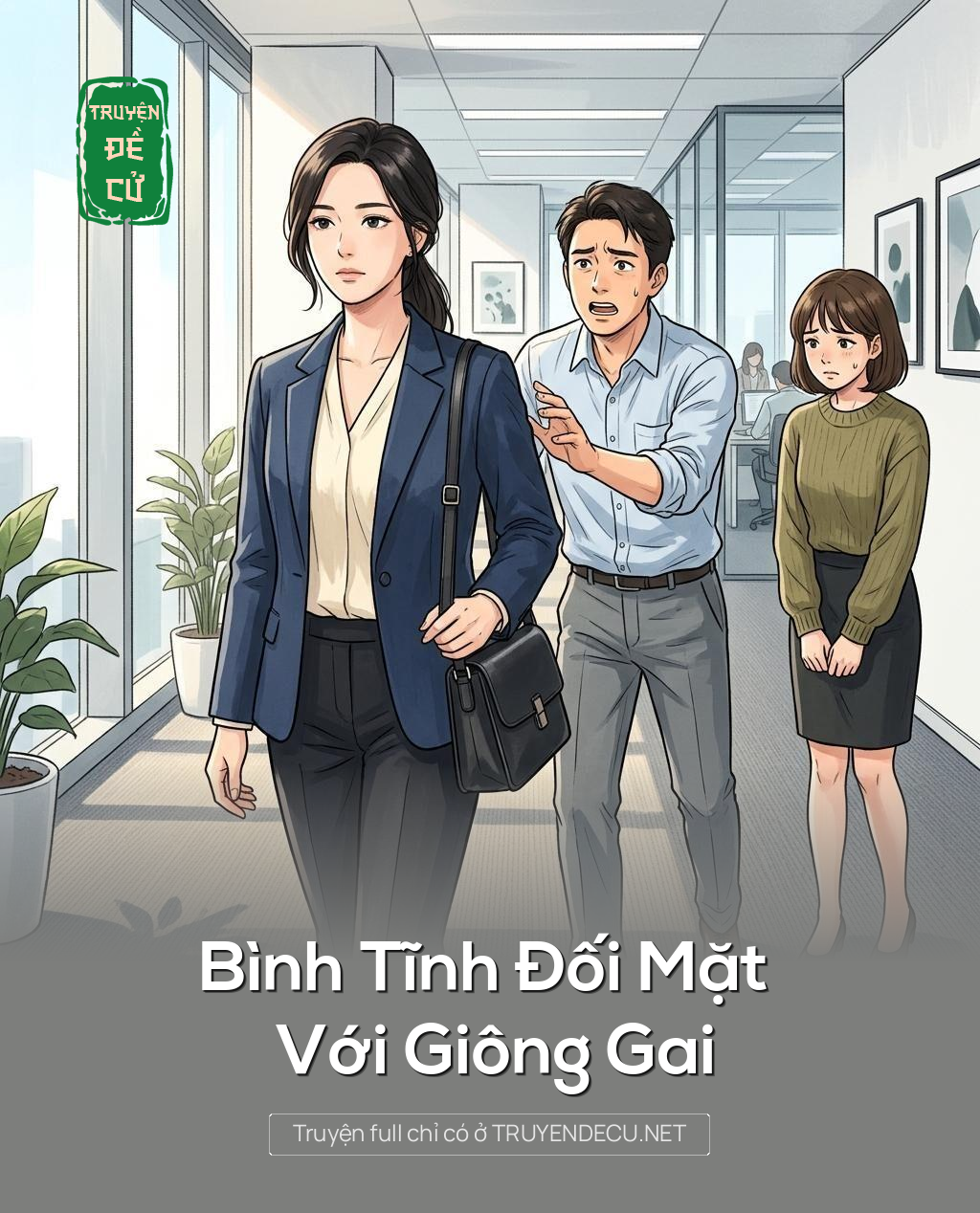 Bình Tĩnh Đối Mặt Với Giông Gai