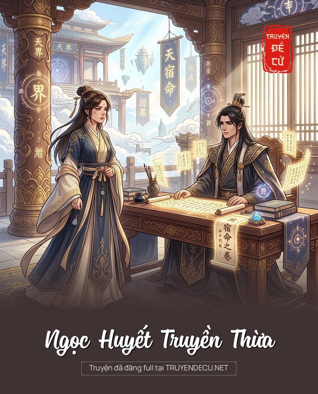 Ngọc Huyết Truyền Thừa