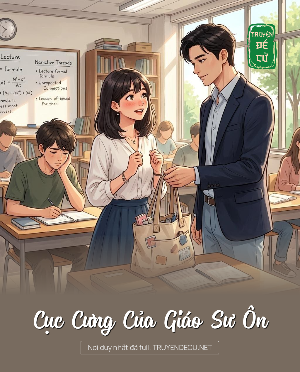 Cục Cưng Của Giáo Sư Ôn