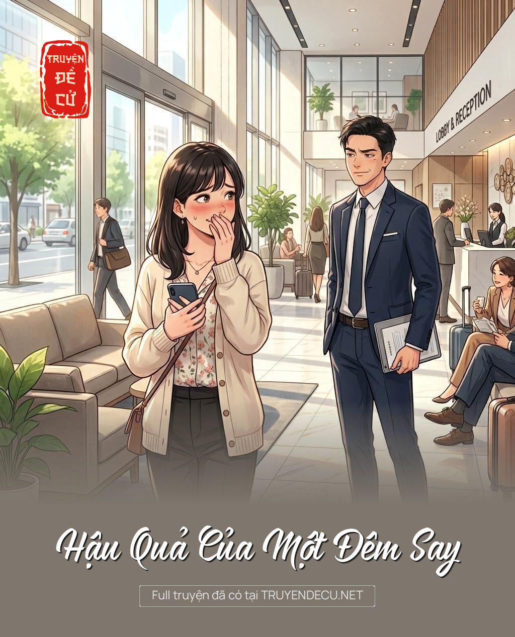 Hậu Quả Của Một Đêm Say