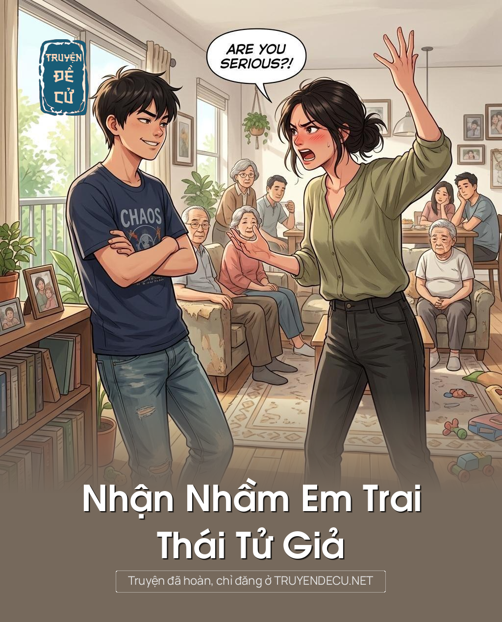 Nhận Nhầm Em Trai Thái Tử Giả