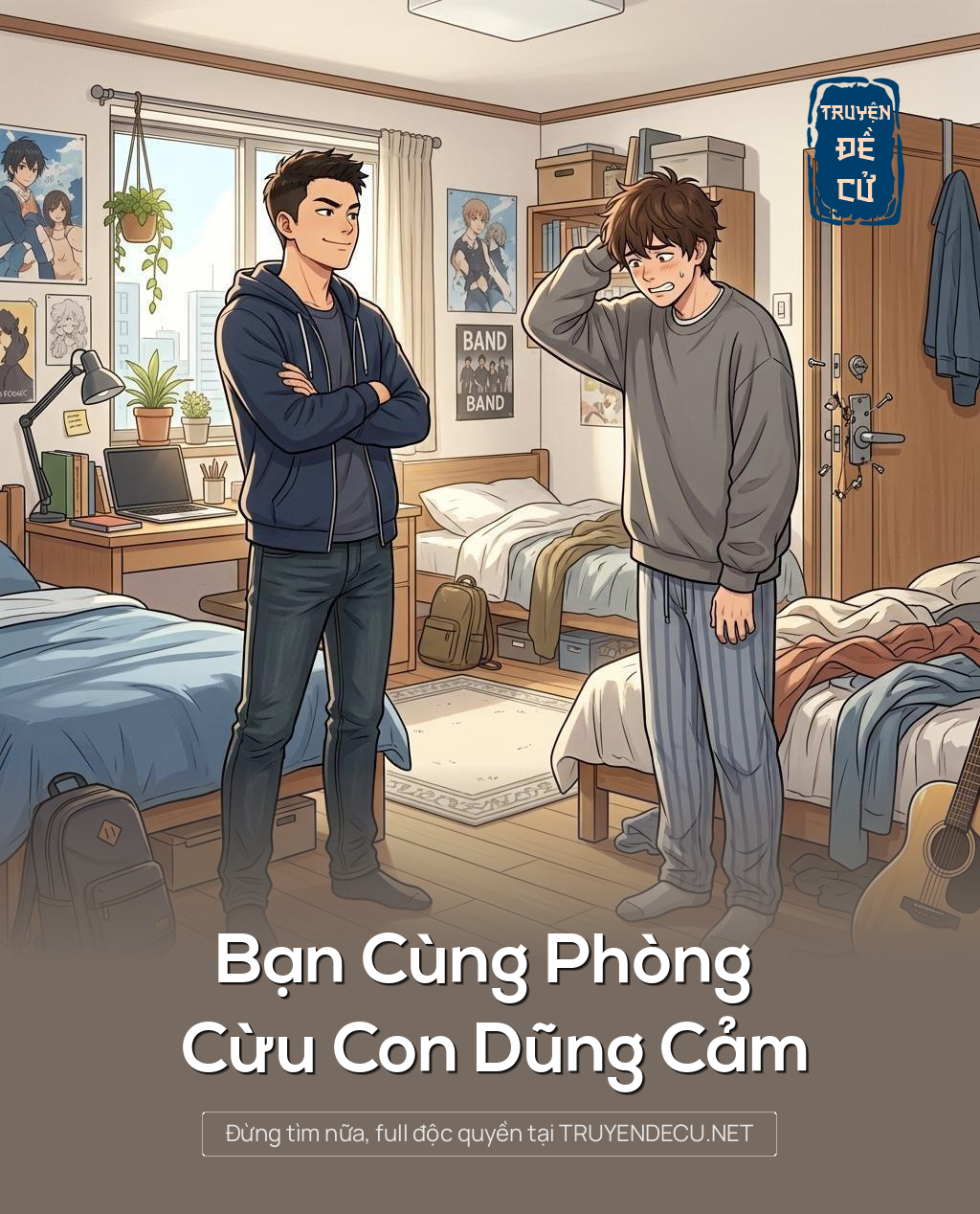 Bạn Cùng Phòng Cừu Con Dũng Cảm