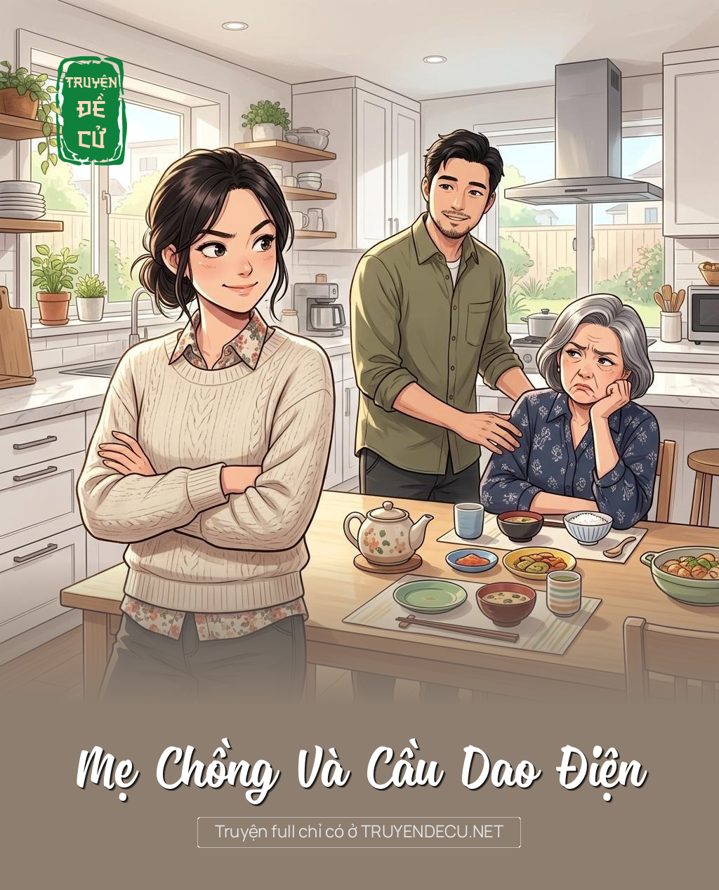 Mẹ Chồng Và Cầu Dao Điện