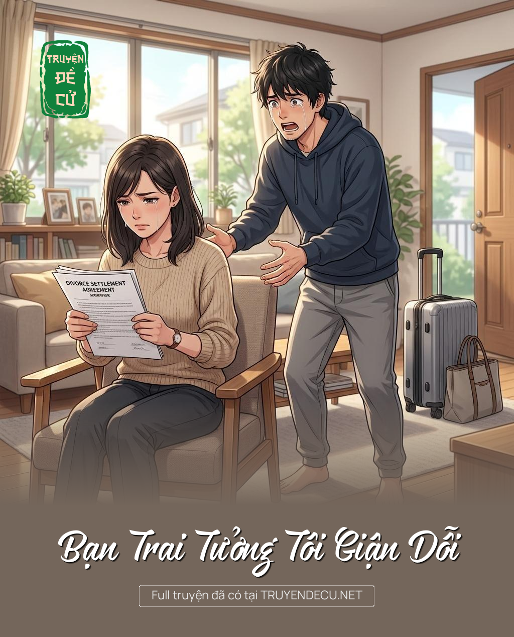 Bạn Trai Tưởng Tôi Giận Dỗi