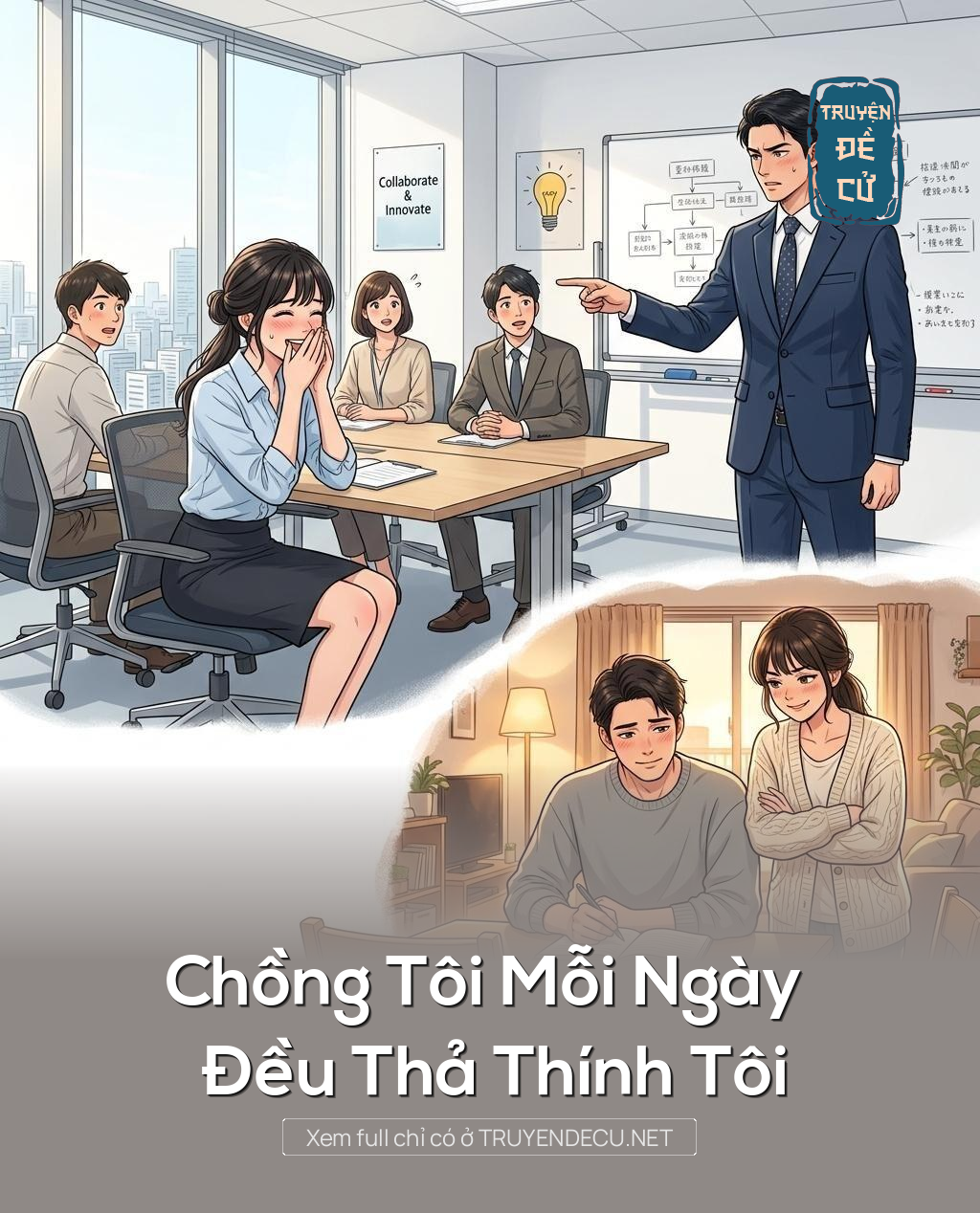 Chồng Tôi Mỗi Ngày Đều Thả Thính Tôi