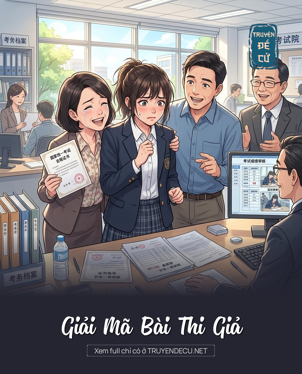 Giải Mã Bài Thi Giả