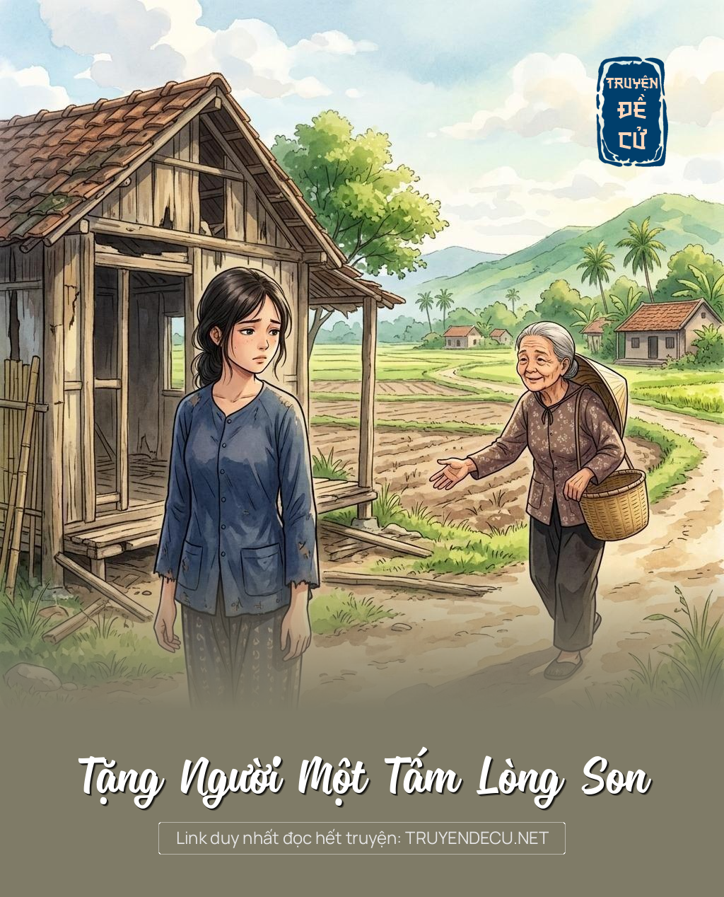 Tặng Người Một Tấm Lòng Son