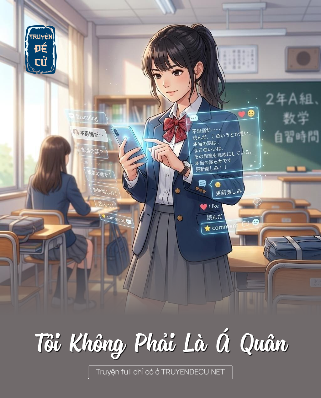 Tôi Không Phải Là Á Quân