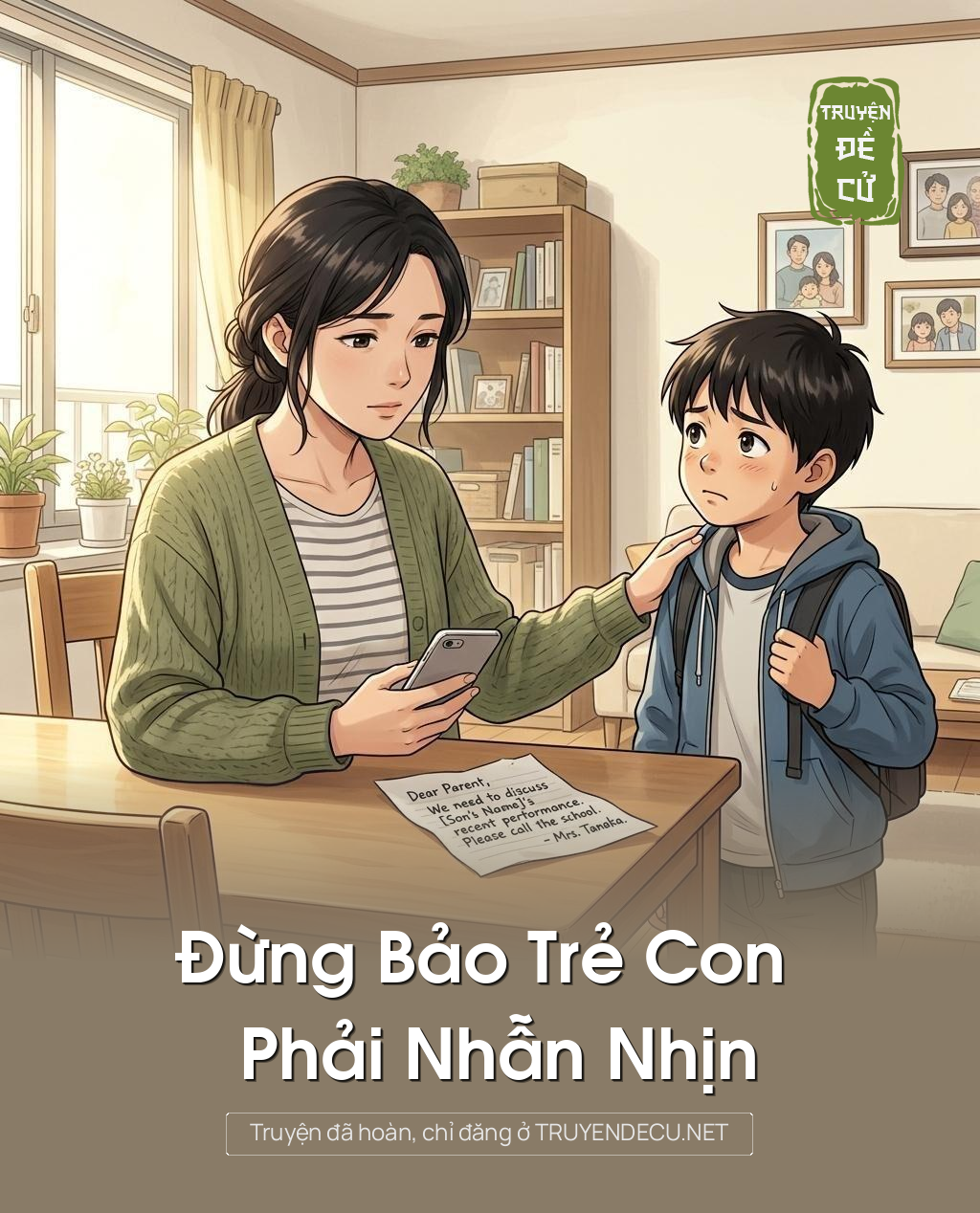 Đừng Bảo Trẻ Con Phải Nhẫn Nhịn