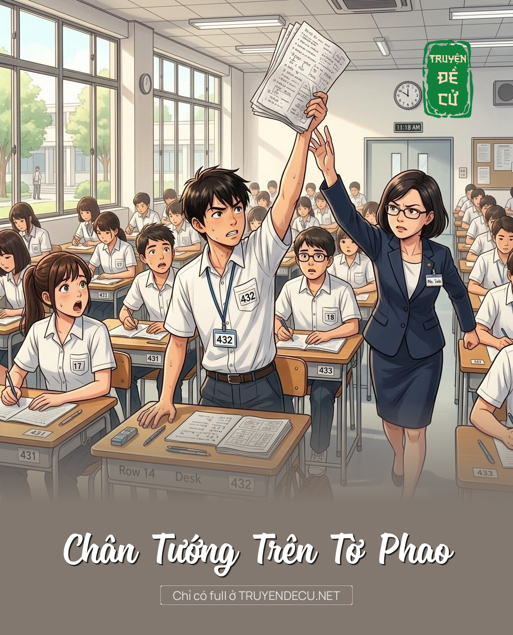 Chân Tướng Trên Tờ Phao