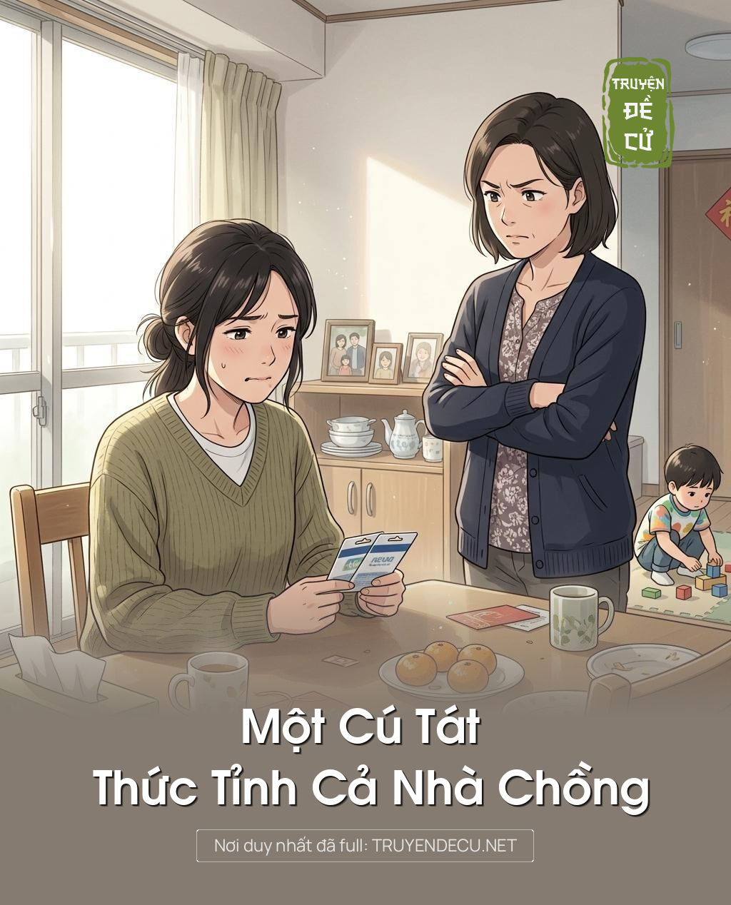 Một Cú Tát Thức Tỉnh Cả Nhà Chồng