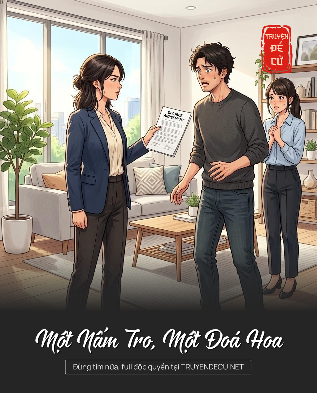 Một Nấm Tro, Một Đoá Hoa