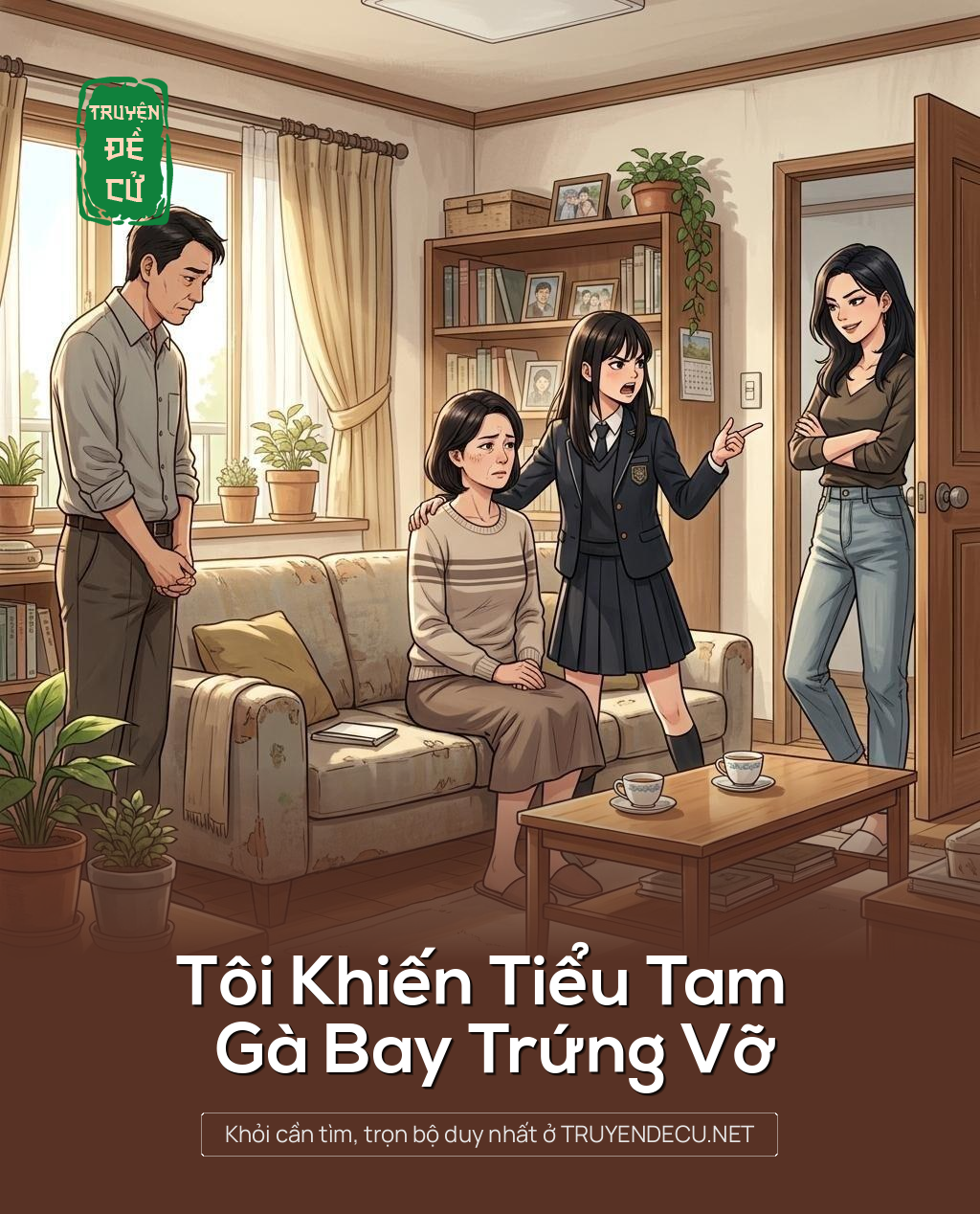 Tôi Khiến Tiểu Tam Gà Bay Trứng Vỡ