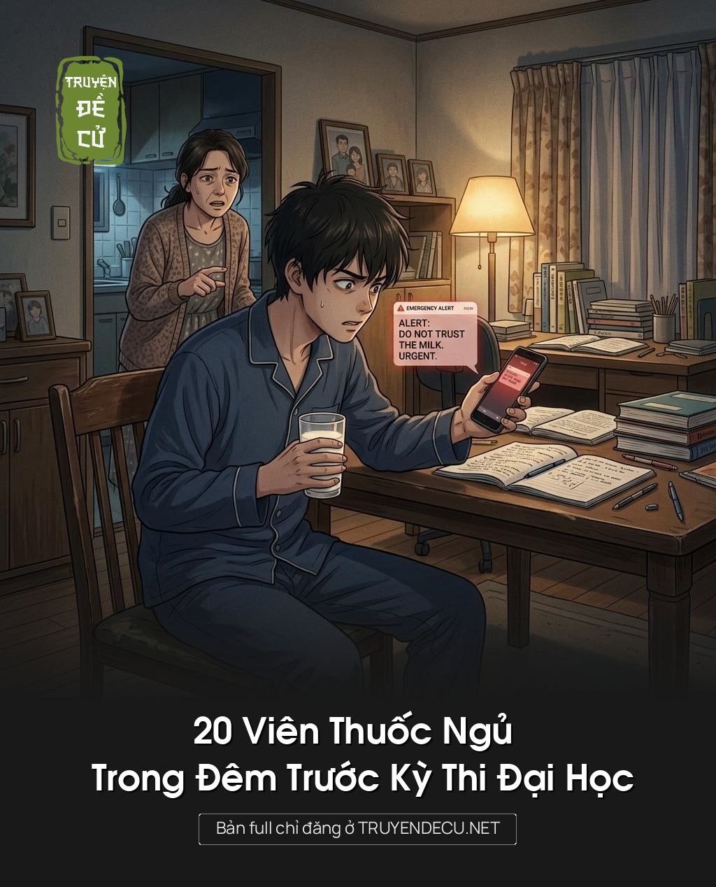 20 Viên Thuốc Ngủ Trong Đêm Trước Kỳ Thi Đại Học