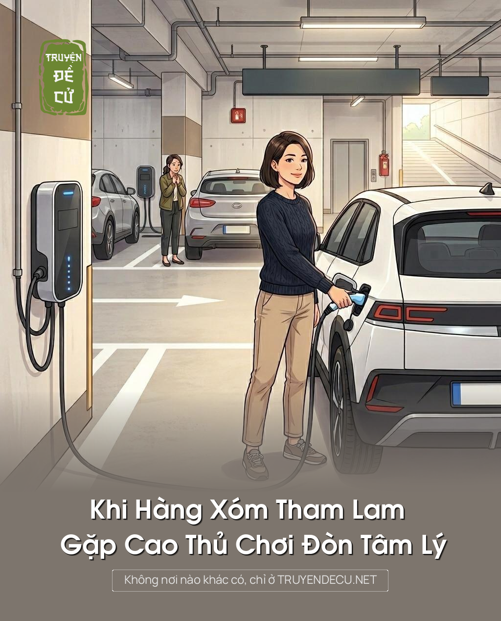 Khi Hàng Xóm Tham Lam Gặp Cao Thủ Chơi Đòn Tâm Lý
