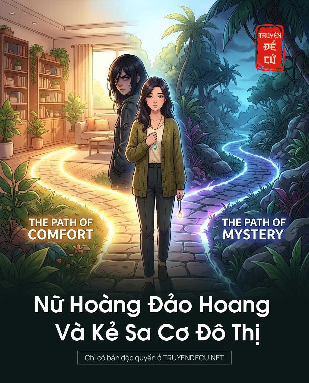 Nữ Hoàng Đảo Hoang Và Kẻ Sa Cơ Đô Thị