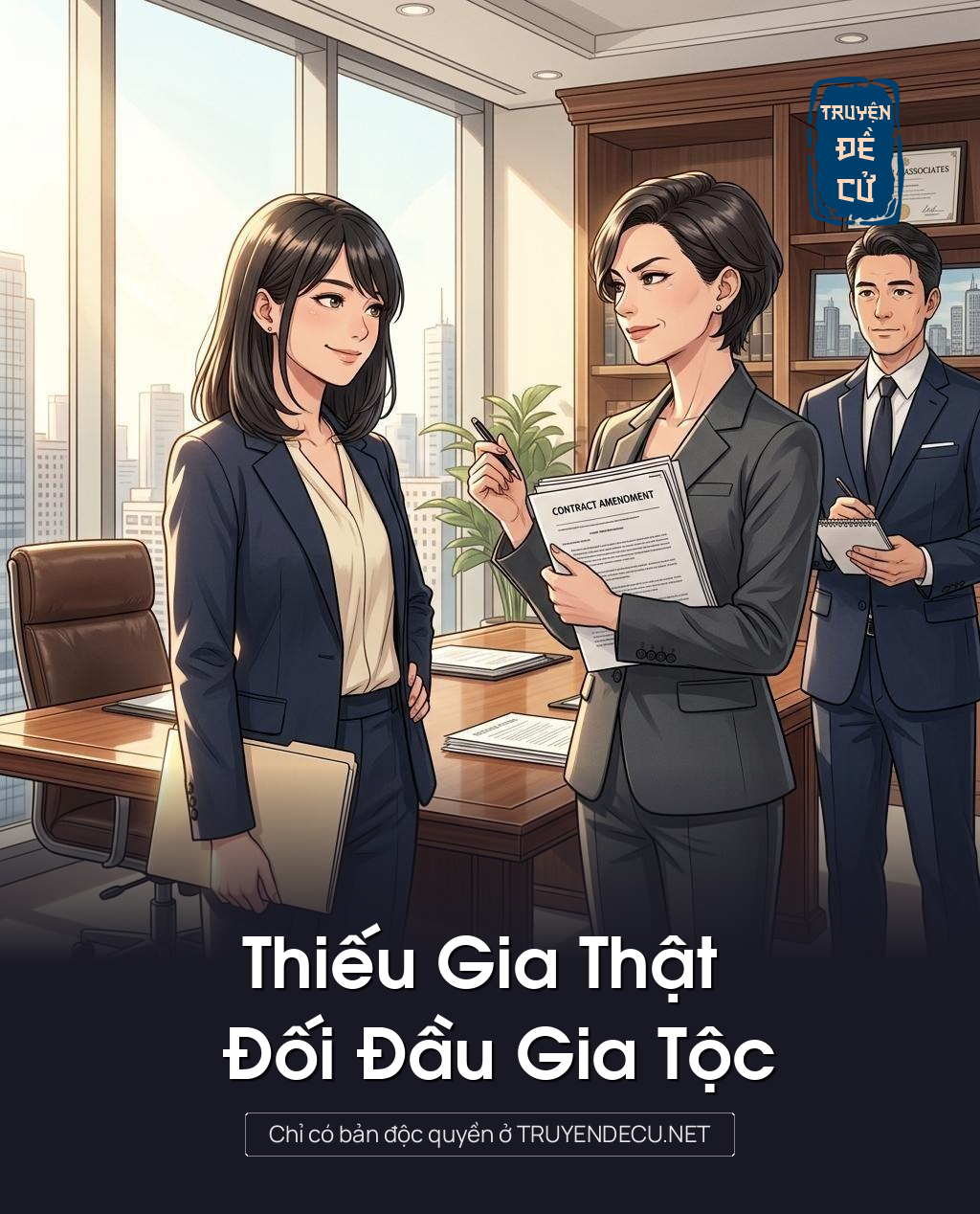 Thiếu Gia Thật Đối Đầu Gia Tộc
