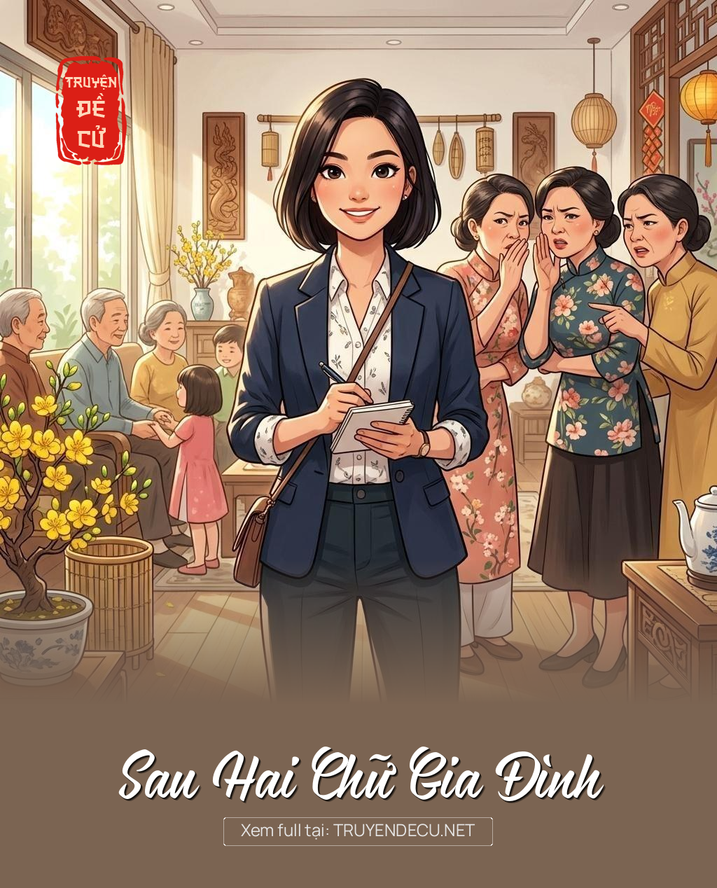 Sau Hai Chữ Gia Đình