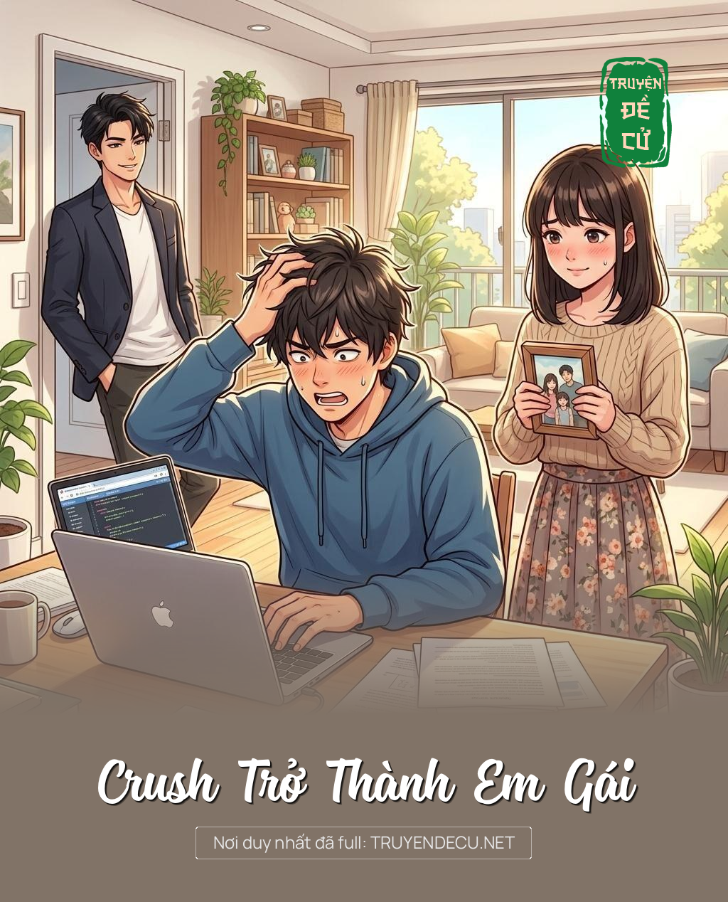 Crush Trở Thành Em Gái