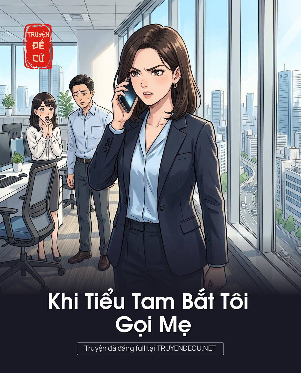 Khi Tiểu Tam Bắt Tôi Gọi Mẹ