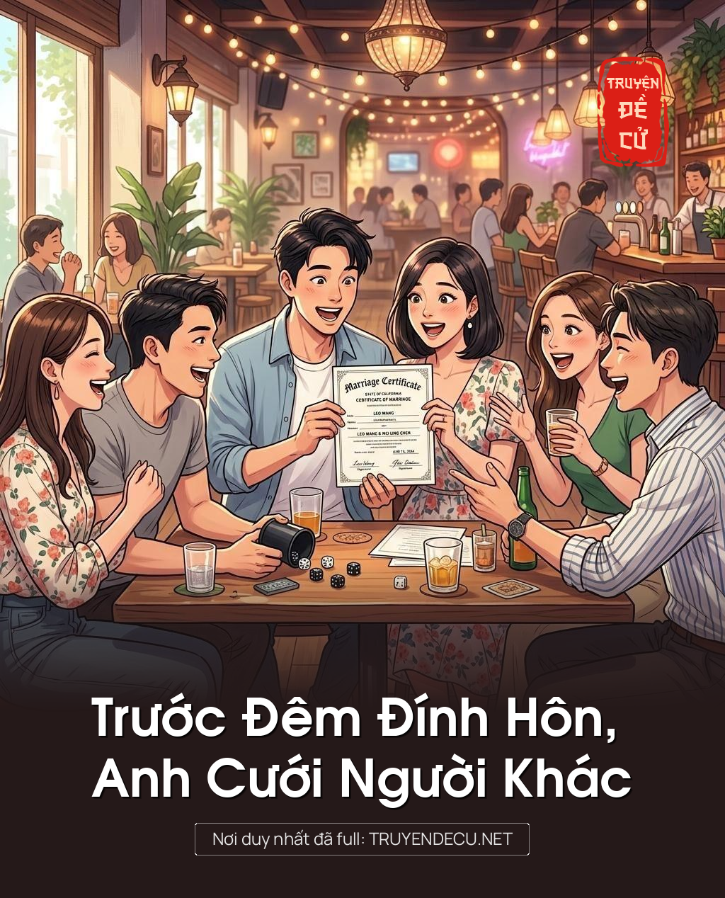 Trước Đêm Đính Hôn, Anh Cưới Người Khác