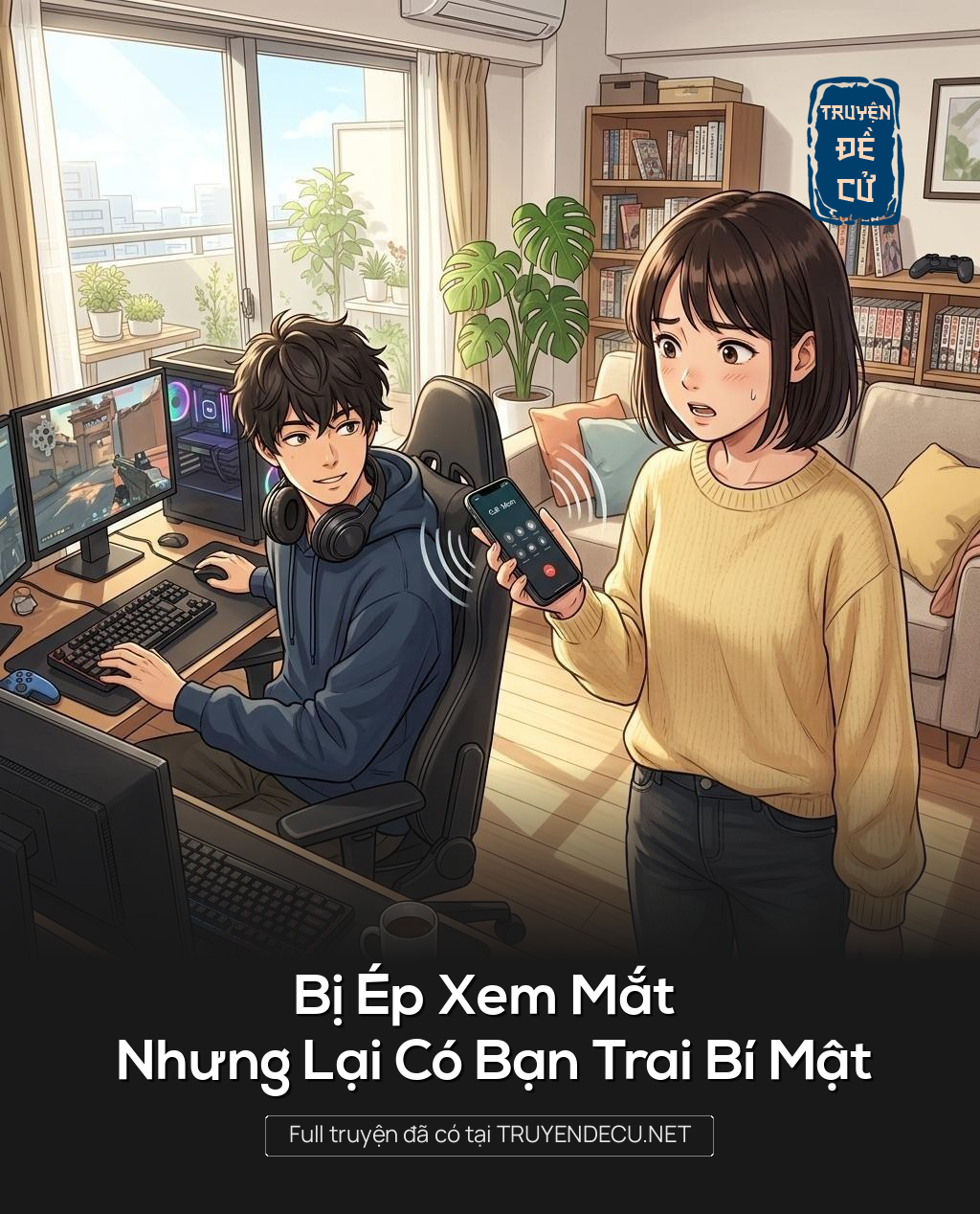 Bị Ép Xem Mắt Nhưng Lại Có Bạn Trai Bí Mật