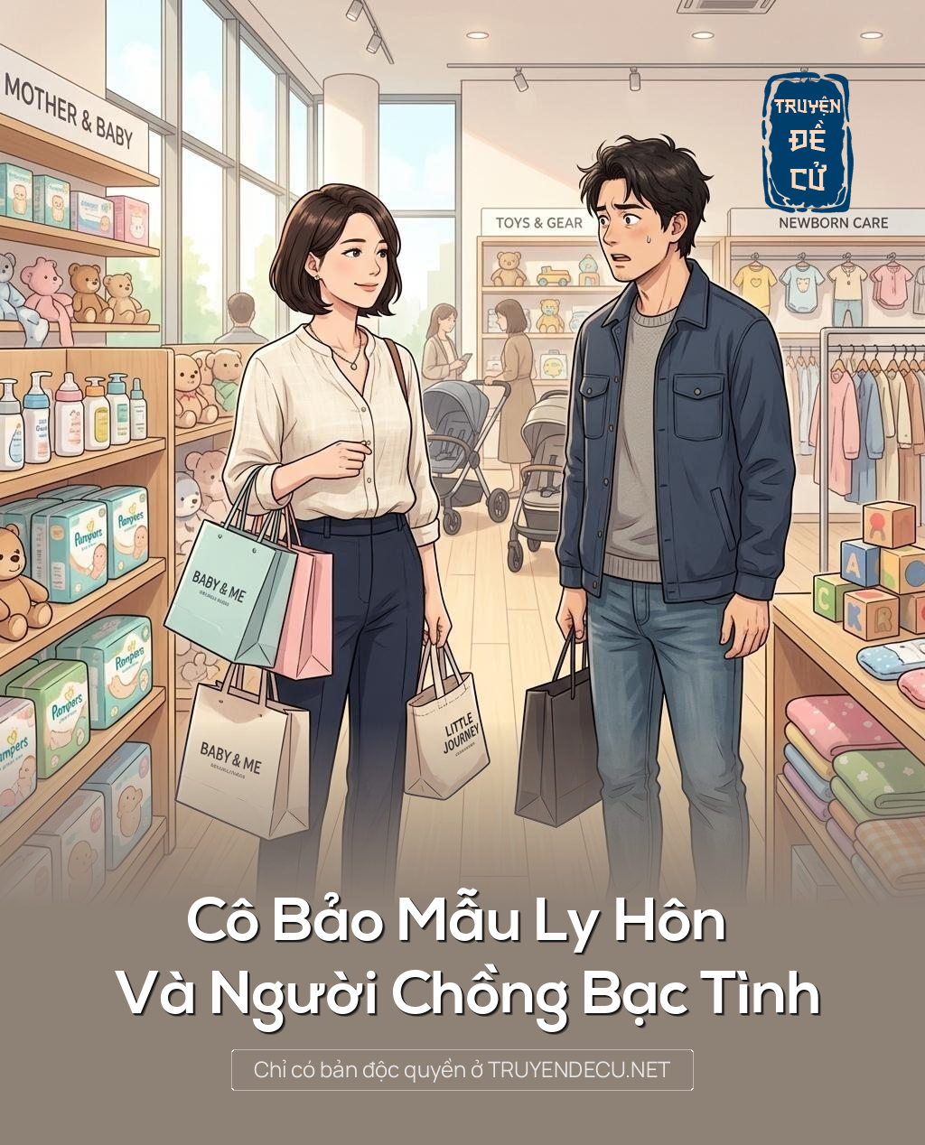 Cô Bảo Mẫu Ly Hôn Và Người Chồng Bạc Tình