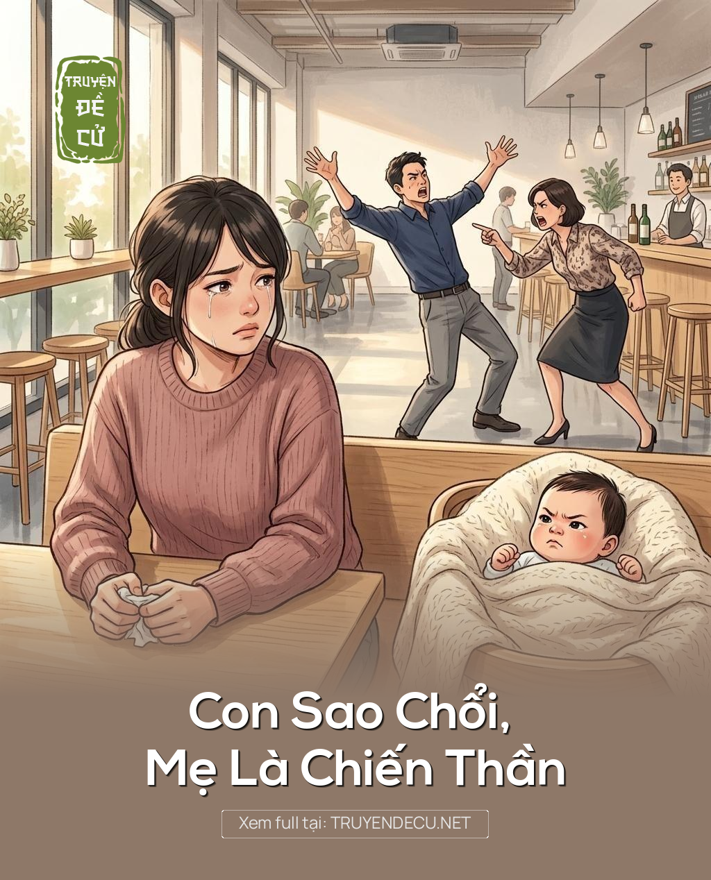 Con Sao Chổi, Mẹ Là Chiến Thần