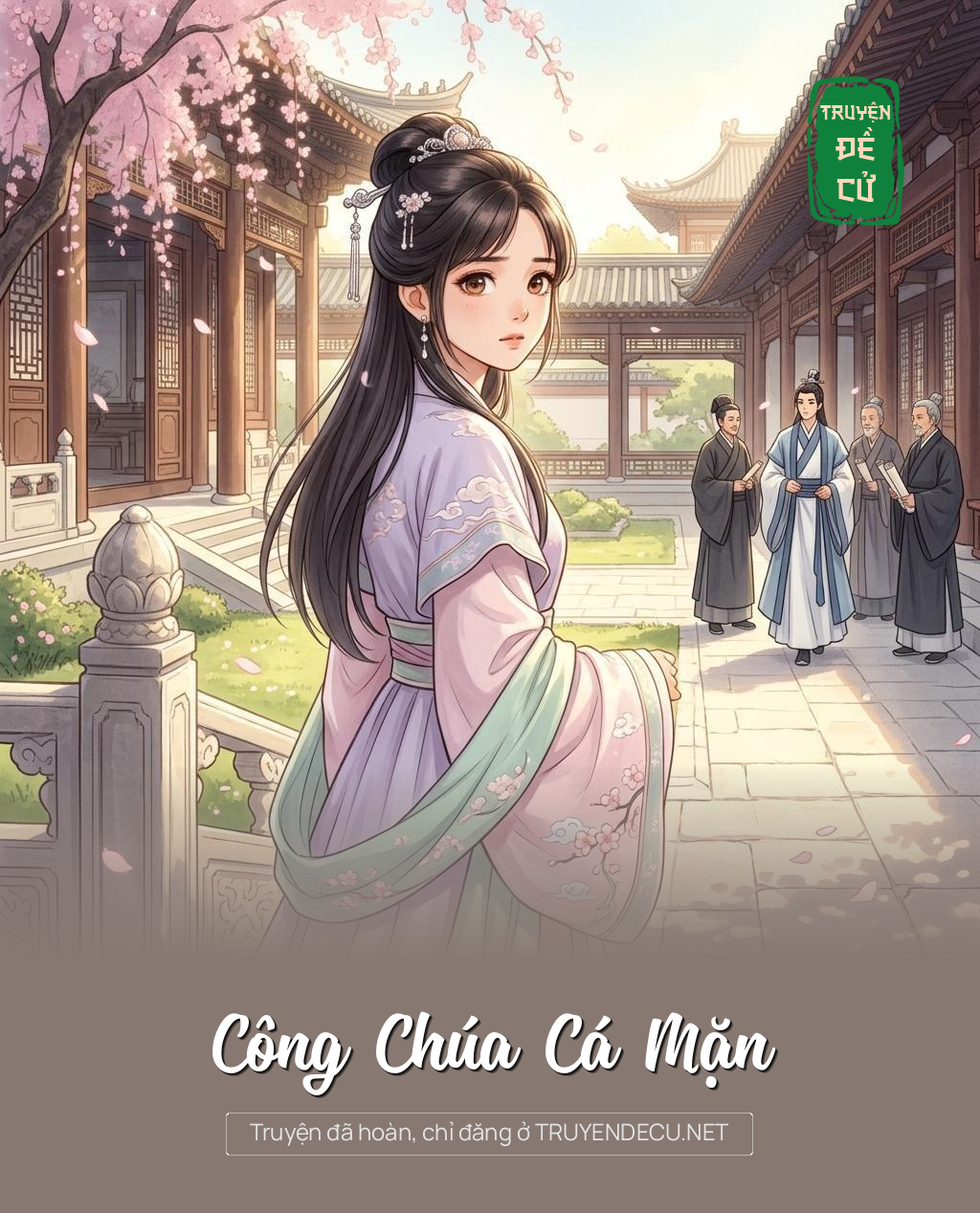 Công Chúa Cá Mặn