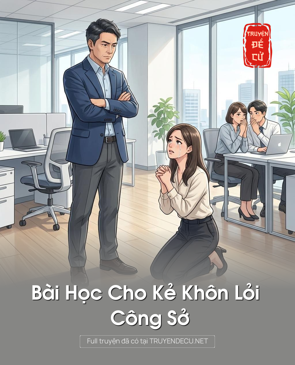 Bài Học Cho Kẻ Khôn Lỏi Công Sở